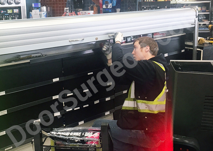 Inventory or product protection with Roll Shutters Canada Chestermere